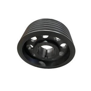 Puleggia SPZ/SPA/SPB/SPC tipo c pollici puleggia a 4 canali a diametro singolo - Product Image 2