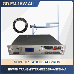 GD-FM-<strong>PR</strong> 1KW Professional PLL Stereo FM <strong>Transmitter</strong> 1000W Broadcast Equipment for Commercial Radio Station 87.5-108MHz - Product Image 2