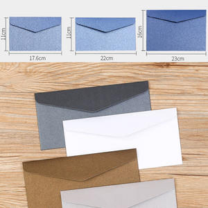 Invitation de <span class=keywords><strong>mariage</strong></span> personnalisée, romantique et luxueuse, carte cadeau VIP, coupon, portefeuille en papier, enveloppe en papier perlé vintage - Product Image 2