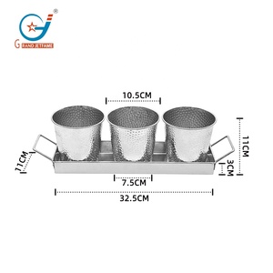 Prix usine 0.3 gallons intérieur <span class=keywords><strong>rebord</strong></span> <span class=keywords><strong>de</strong></span> fenêtre galvanisé jardinières avec trous <span class=keywords><strong>de</strong></span> drainage Pots <span class=keywords><strong>de</strong></span> fleurs <span class=keywords><strong>pour</strong></span> la décoration intérieure - Product Image 2