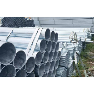 Pemasok profesional Dx51D Dx52D Dx53D DX54D pipa baja galvanis tabung harga - Product Image 4