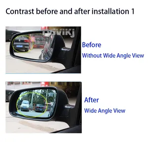TVYVIKJ 1 Paio 2 Pezzi Specchietti Retrovisori Laterali Riscaldati con Lente in Vetro Blu per Toyota <span class=keywords><strong>Yaris</strong></span> Cross 2024 - Product Image 3