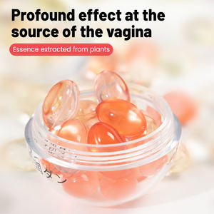 10 Capsule di serraggio vaginale in <span class=keywords><strong>Gel</strong></span> termoretraibile per la cura femminile lubrificare Capsule di prodotti sessuali - Product Image 6