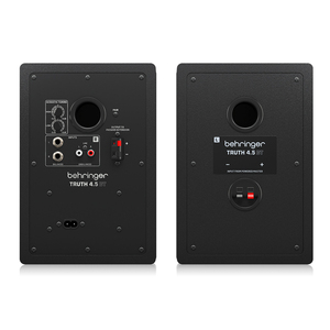 ลำโพงมอนิเตอร์แบบแอคทีฟ Behringer Truth <span class=keywords><strong>4.5</strong></span> BT พร้อมการเชื่อมต่อ BT และอนาล็อก ขนาด <span class=keywords><strong>4.5</strong></span> นิ้ว กล่องเสียงขยายเสียงในตัว อุปกรณ์ดนตรีสำหรับสตูดิโอ - Product Image 4
