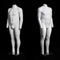 GH15 Mannequin fantôme masculin XXL amovible pour photographie professionnelle invisible, en vente