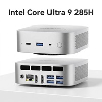 Mini PC MQ con AMD Ryzen 5 6600H, hasta 24GB LPDDR5, SSD PCIe NVMe, Triple Salida 4K, WiFi6, Win11 Pro/Linux, Mini-PC Económico