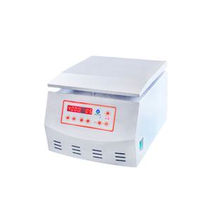 <span class=keywords><strong>Centrifugeuse</strong></span> à basse vitesse de table pour instrument vétérinaire de laboratoire de biochimie - Product Image 4