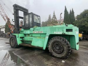<b>Used</b> Mitsubishi FD300 Diesel Heavy Duty Forklift 30 Ton Japan Original Machine 2012 Model 6000mm Lifting Height 1 Year Warranty - Product Image 4