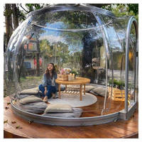 Full House Iglu Kuppel Japan Dome Mirror Dome House Prix Glamping Tente Dome Room