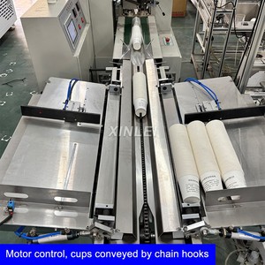 Equipo de Fabricación de Vasos de Papel Desechables de Alta Velocidad, Inteligente y de Fácil Operación, Directo de Fábrica - Product Image 6