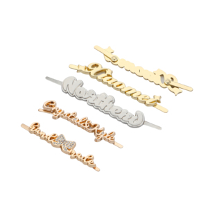 Placa Metálica Personalizada <span class=keywords><strong>de</strong></span> Fábrica, Placa Mate Económica para Cinturones <span class=keywords><strong>de</strong></span> Cuero, <span class=keywords><strong>Carteras</strong></span>, Accesorios <span class=keywords><strong>de</strong></span> Moda y Prendas <span class=keywords><strong>de</strong></span> Vestir - Product Image 2