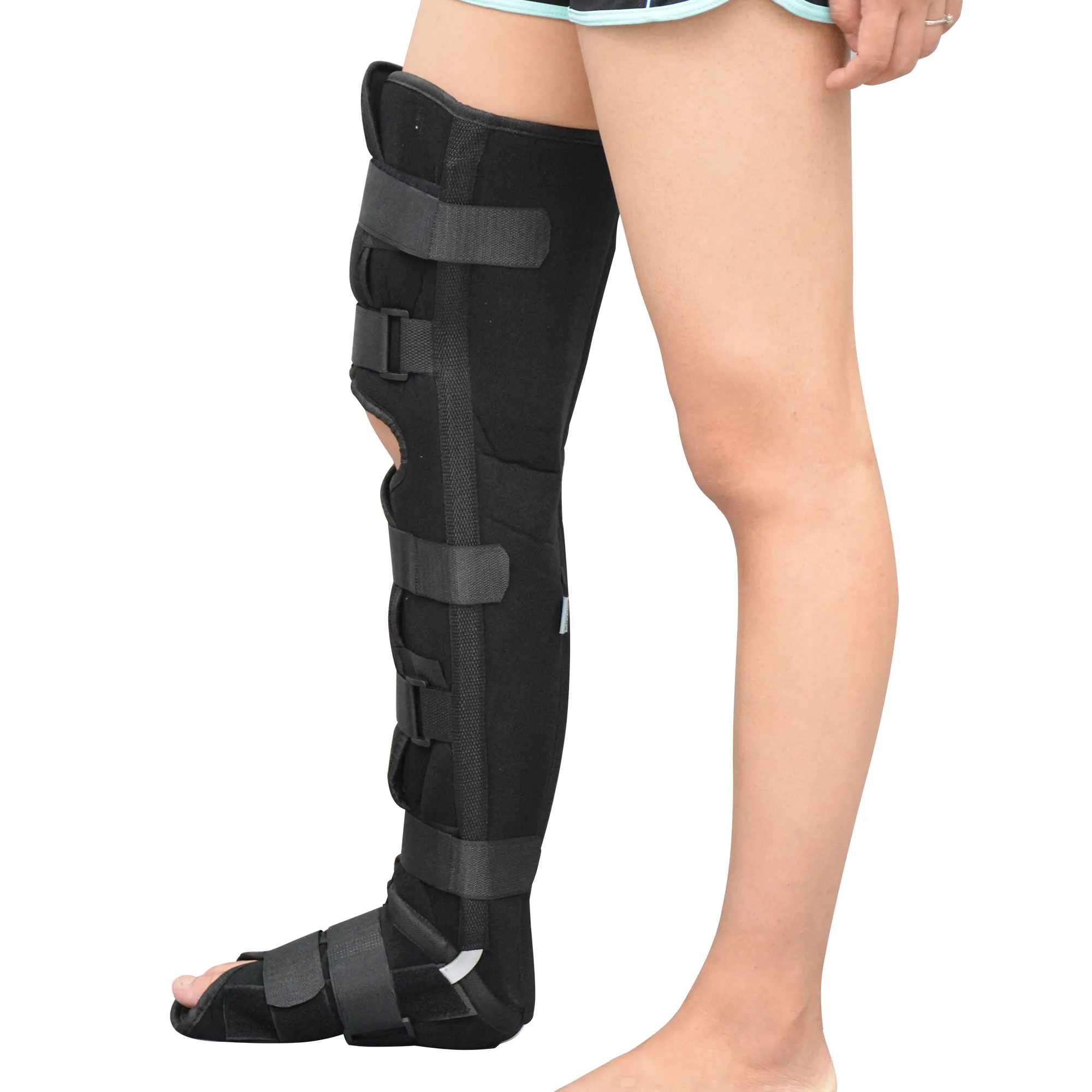 Nursing Care Rehabilitationsausrüstung Super-Knöchelbindungsgürtel für Patienten mit akuter Knöchelverschalung nach einer Oberschenkelfraktur