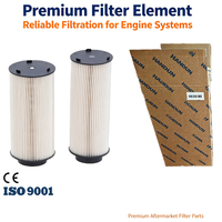 2003505 Filter Oli untuk Mesin Diesel Truk Berat Pengganti OEM OE 8031211 Garansi 1 Tahun