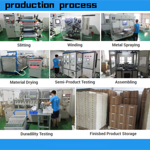 Nhựa 250V quạt tụ 8UF <span class=keywords><strong>10uF</strong></span> Máy phát điện cbb61 tụ - Product Image 5