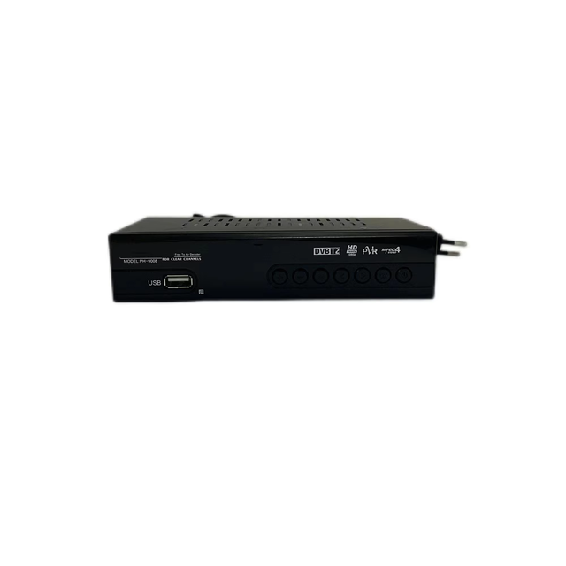 Shenzhen Factory Hd Satellite Receiver  Odm/oem TV Decoder H.254 Dvb s2
