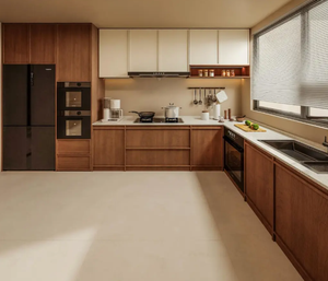 Armarios de cocina modulares de diseño personalizado, colección de armarios del fabricante - Product Image 3