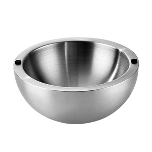 2026 Luxury 304 Stainless Steel <b>Salad</b> Bowl Wholesale Custom Logo Double Wall Insulated Dishwasher Safe <b>Salad</b> <b>Tools</b> Thickened - Product Image 1