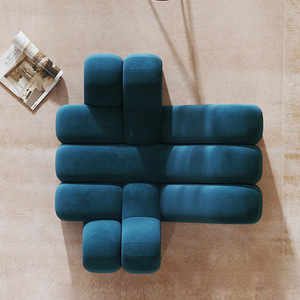 مصمم حديث على شكل عنكبوت مريح مريح لغرفة المعيشة في نادي الفندق مبتكر شخصي - Product Image 2