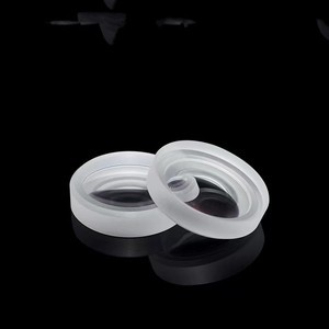 Lente cóncava para láser de fibra, diámetro de 12mm, 12,7mm, 15mm, 20mm, 25,4mm, 50,8mm, revestimiento AR @ 1064nm BK7 Plano - Product Image 5