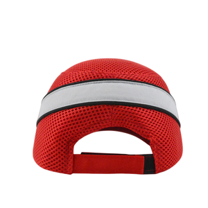 Gorra de Béisbol de Protección de Seguridad con Logotipo Personalizado, 100% Algodón, Ajustable, Unisex, Gorra de Protección contra Impactos de Múltiples Paneles - Product Image 4