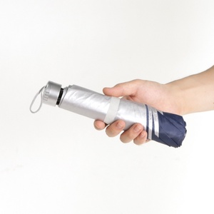 24 Pack Business Gifts Modern Manual Three-folding Straight <b>Umbrella</b> Bulk Customized Color Portable Travel Mini Rain <b>Windproof</b> - Product Image 3