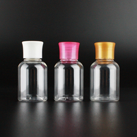 Fabricant de flacons, petits mini flacons de 20 ml, 30 ml, 50 ml, contenants cosmétiques transparents de voyage, flacon de gel douche, échantillon de shampoing, flacon d'hôtel