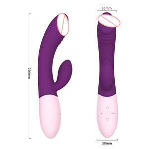 Y Love Jouet sexuel pour adultes, Vibrateur <span class=keywords><strong>baguette</strong></span> G-Spot pour femmes, pour stimulation vaginale et clitoridienne, Produit - Product Image 2