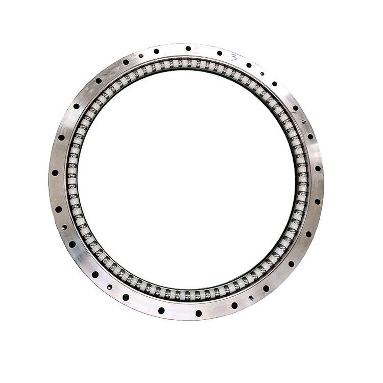 External Gear Single Row Ball Teeth Hardened Crane Slewing Bearing Ring ...