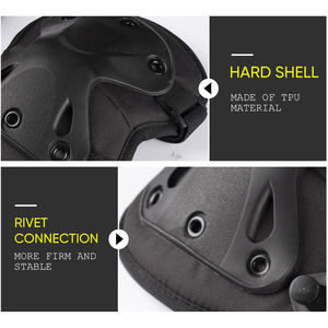 Vente en gros <span class=keywords><strong>de</strong></span> genouillères et <span class=keywords><strong>de</strong></span> coudières EVA Équipement <span class=keywords><strong>de</strong></span> protection d'extérieur pour athlètes Jeux <span class=keywords><strong>de</strong></span> combat <span class=keywords><strong>tactique</strong></span> <span class=keywords><strong>de</strong></span> tir - Product Image 4