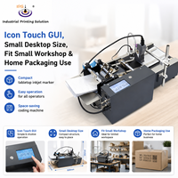 Impresora de Inyección de Tinta Térmica Automática para Paginación, con Banda Transportadora Integrada, Máquina de Codificación Todo en Uno para Bolsas y Envases de Alimentos, Ahorra Costos de Mano de Obra