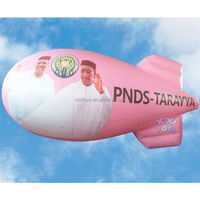 XIXe JOUETS Publicité Extérieure Ballons Zeppelin Hélium Gonflables Personnalisés Modèles de Dirigeable Hélium RC