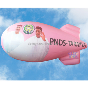 Xixi đồ chơi quảng cáo ngoài trời Tùy Chỉnh Inflatable Helium Zeppelin bóng bay Inflatable Helium blimp <span class=keywords><strong>RC</strong></span> <span class=keywords><strong>airship</strong></span> mô hình - Product Image 2