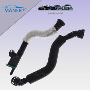 MANER 06H103495B 06H103495A Rakitan Katup PCV Pemisah Oli Bak Mesin Otomatis untuk VW Audi 1.8T <span class=keywords><strong>2</strong></span>.0T - Product Image 2