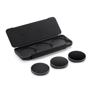 Juego de Filtros <span class=keywords><strong>ND</strong></span> Originales de la Marca <span class=keywords><strong>Osmo</strong></span> para DJI <span class=keywords><strong>Osmo</strong></span> <span class=keywords><strong>Action</strong></span> 6, Aleación de Aluminio Ligera, Vidrio Templado - Product Image 1