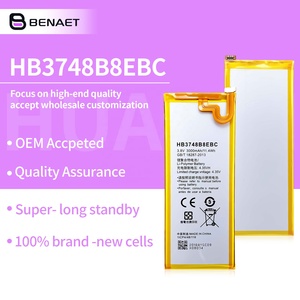 Batería de teléfono móvil de fábrica HB3748B8EBC para <span class=keywords><strong>HUAWEI</strong></span> G7 3000mAh para teléfono móvil <span class=keywords><strong>HUAWEI</strong></span> G7 de 2, 2, 2, 1, 2, 2, 3, 2 - Product Image 1