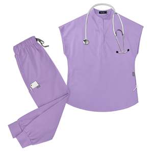 42024LW Rts combinaison chirurgicale <span class=keywords><strong>femme</strong></span> Crop Jogging costume Jogging costume Jogging costumes grande taille hommes gommages uniformes - Product Image 1