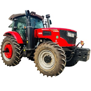 รถแทรกเตอร์จีน รุ่น Loong 2404 G4 ขับเคลื่อน 4 ล้อ เครื่องยนต์ดีเซล Weichai สำหรับไถพรวนและเพาะปลูก - Product Image 2