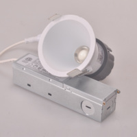Spot encastré LED en aluminium à CRI élevé, anti-éblouissement, pour couloir domestique