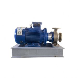 Pompe centrifuge horizontale monophasée à aspiration axiale de 4 pouces en acier inoxydable pour l'irrigation agricole et l'eau propre - Product Image 2