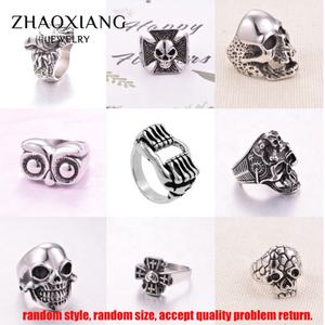 แหวนฮิปฮอปแฟชั่นปี 2024 คุณภาพสูง ขายส่งเครื่องประดับจำนวนมาก ลดราคาสูง เครื่องประดับสแตนเลส - Product Image 4