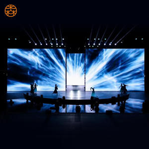 P3.9 chiesa coperta Video parete gigante evento palco noleggio Ledwall Pantalla Led schermo per concerto - Product Image 1