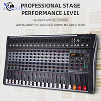 Mixeur audio Soundcraft 16 canaux pour console de mixage de scène chantant des performances mixeur audio professionnel