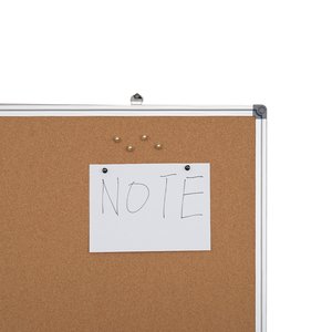 Nuevo tablero de mensajes de corcho para aula montado en la pared - Product Image 2
