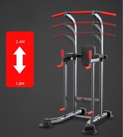 PINJIAN Nouveau matériel de fitness à domicile multifonctionnel, barre de traction réglable, équipement de salle de sport intérieure