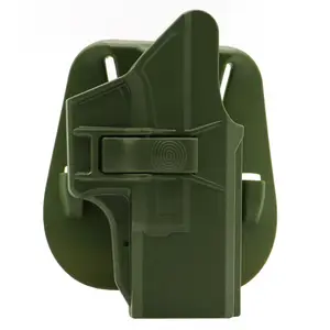 USA hot selling manufacturer level 2 holster Tactical accessories tactical for G19/23/32(Gen1-5) green holster