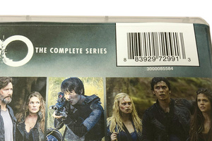 Películas de televisión en DVD The 100: la serie completa TEMPORADAS 1-7 (DVD, caja de 24 discos) Películas en DVD Series de televisión - Product Image 5