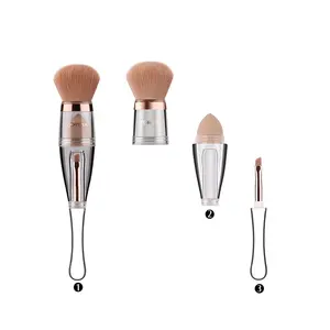 Factory Hot Selling Different Style格納式Makeup Brushes