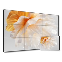TV à épissure à cristaux liquides pour panneau VA/IPS rétroéclairé Mini-LED ultra mince pour solutions d'affichage sans couture mur d'affichage LCD