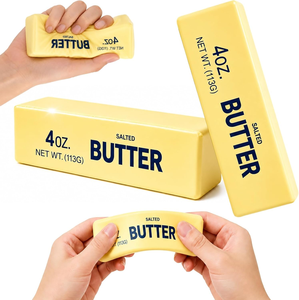 Slow Rising Squishy Butter Squeeze <b>Toys</b> Pack Sensory Stress Relief Squishies Soft & Stretchy <b>Fidget</b> <b>Toys</b> for Anxiety Relief - Product Image 1