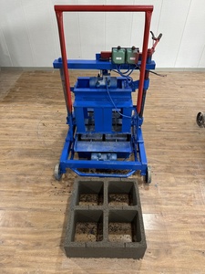 Phổ Biến DF2-45 Nhỏ Xách Tay Xi Măng Khối Đúc Và Gạch Làm Máy Móc Bê Tông Khối Đặt Trứng Máy Gạch - Product Image 5